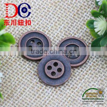 Round shape metal type shirt clothing button sew button