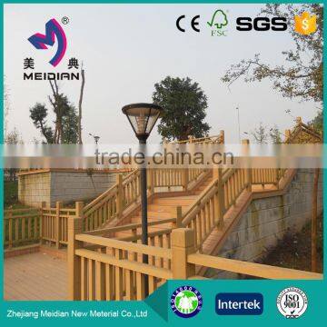 Long Lasting Cheap WPC Wood Plastic Fence Designs Panels photo-2