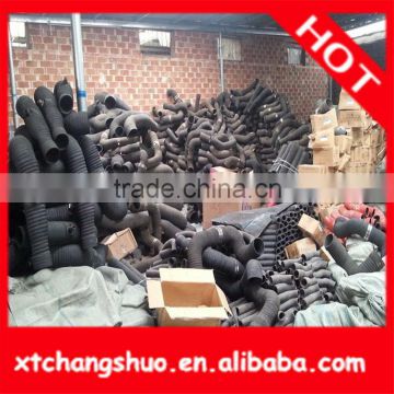 rubber hose 100mm turbo intercooler hose truck supercharger hose 4 layer 90 degree turbo hose