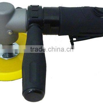 5" HEAVY DUTY INDUSTRIAL AIR ANGLE SANDER / POLISHER (1.0 HP) (4000 RPM) (GS-0616G)