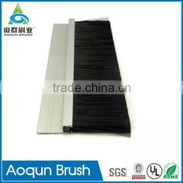 19 " Rack Cabinet Accessories Cable Access Industrial Brush Type Gland Plate photo-5