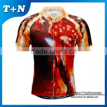 custom women's fashion team cycling jersey