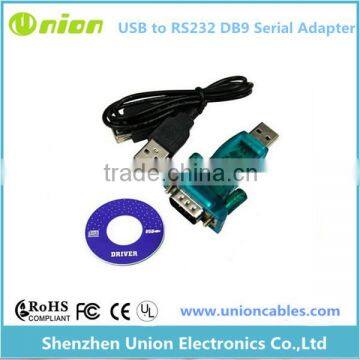 New PL2303 USB to DB9 RS232 Adapter