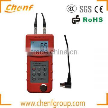 Ultrasonic coating thickness gauge