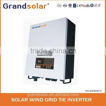 3000W 50/60HZ SINGLE PHASE MPPT GRID TIE INVERTER WITH DC-AC FOR HIGH EFFICIENCY AND REASONABLE PRICE