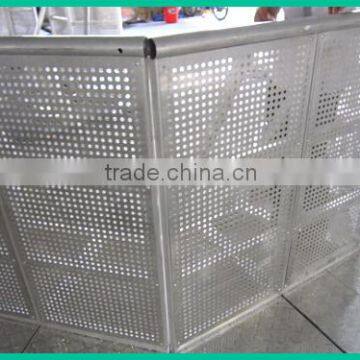 hot selling metal barricade gate steel barrier