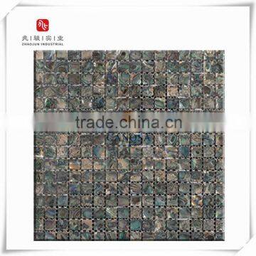 Luxury,Colorful,Home Decoration Shell Mosaic Mother of Pearl Shell Interior Wall Decoration Material for swimming ,villa,hotel