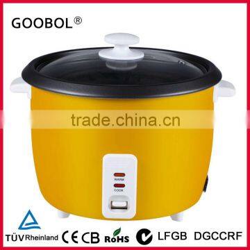 small drum shap rice cooke household appliance samll family household rice cooker