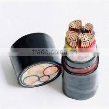 XLPE insulated low smoke halogen-free flame-retardant PE sheathed power cable