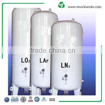 20 M3 1.6 Mpa Cryogenic Liquid Natural Gas Storage Tanks , Gas Tank