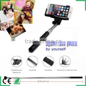 Extendable Handheld Bluetooth Selfie Stick Monopod For iPhone