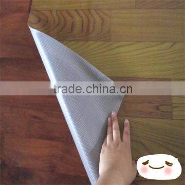 mesh fabric backed pvc plastic flooring rolls