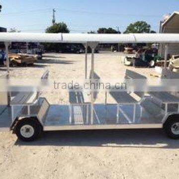 12 - 15 passenger forward facing trailer ELECTRIC VEHICLES