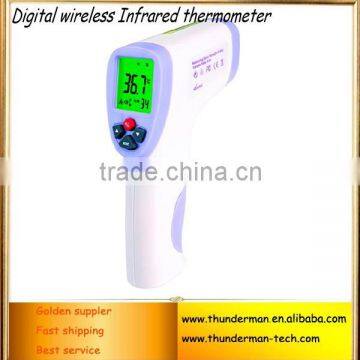 Gun Type Non-contact infrared thermometer for measuring body,human temperature