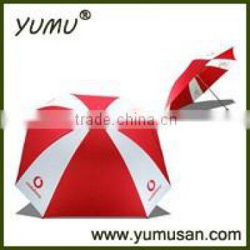 23" Promotional Square Umbrella, Unique Shape Umbrella