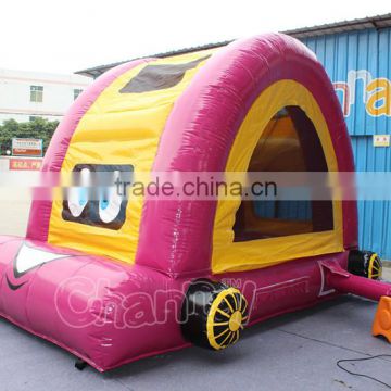 2016 New Cut car bouncer commercial inflatable bounce house