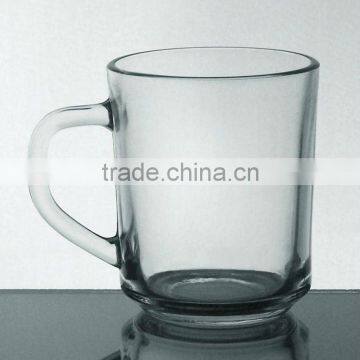 top 79 Dia, Height 112mm clear glass coffee mug