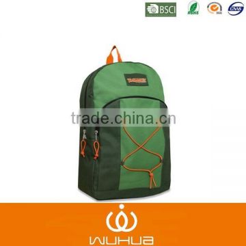 600D polyester cheap backpack for promotion