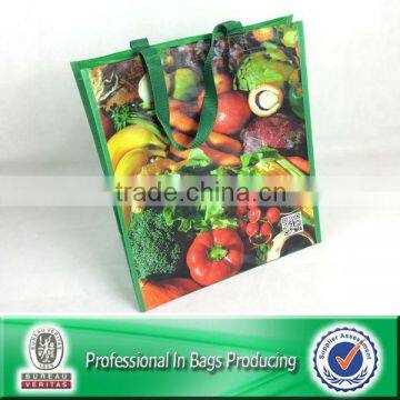 Customized Lead-free BOPP Laminated Green Eco PP Bag