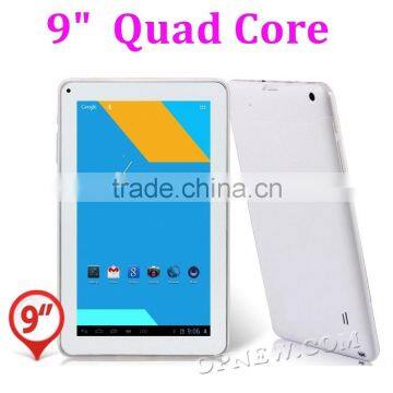 9 inch Actions atm7029 Quad core Tablet PC Wifi Bluetooth HD Screen 64GB in stock