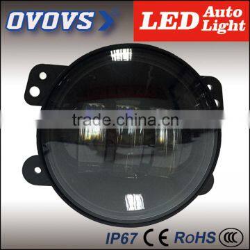 ovovs good quality 4inch c-ree led fog light 30w cars headlight for Har-ley j-eep