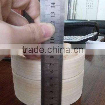 Top Grade Handmade Cooking Utensils Hot Stamped Kitchenware Bamboo Steamer