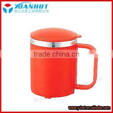 220ml High quality Stainless Steel inner coffee mug with lid