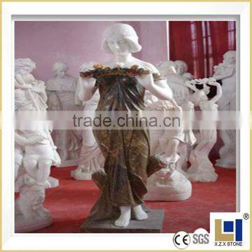 large outdoor marble figure sculptures