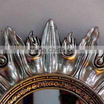 Resin Hotel Decoration Mirror /fashion Mirror/bathroom Mirror for Home Decor photo-2