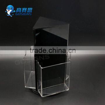 Acrylic Tabletop Menu Display Stand/Acrylic Menu Holder photo-2