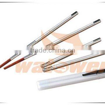 Camping travelling Stainless steel telescopic chopsticks