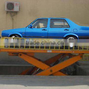 5m height Fixed hydraulic car lift price