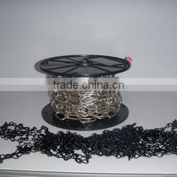 Black link chain G80