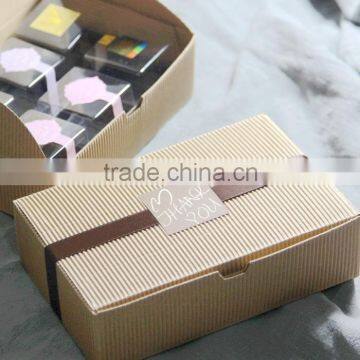Customize Promotional Triangle Food Paper Box