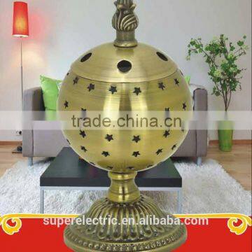 Professional design arabic censer and thurible custom cheap large electronic incense burner