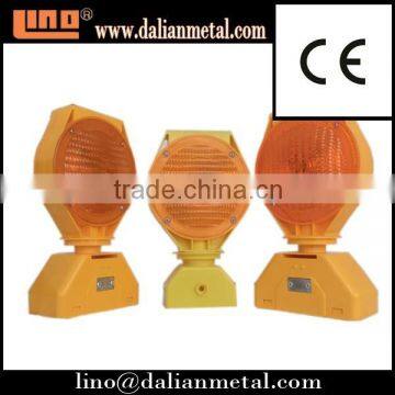 Road Barricade Solar Warning Lamp with CE Certificate