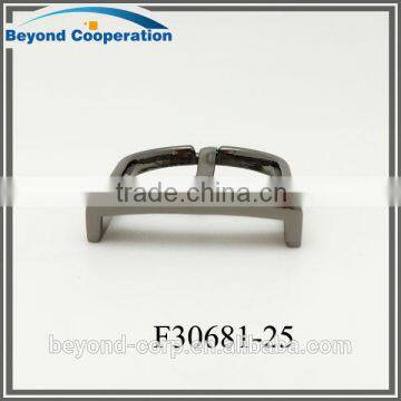 25mm Shiny Gun Metal Tri Glide Pin Buckle for Women Bag photo-2