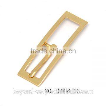 13mm Super Slim H Shape Buckle for Handbag Lady Fashion Buckle photo-5
