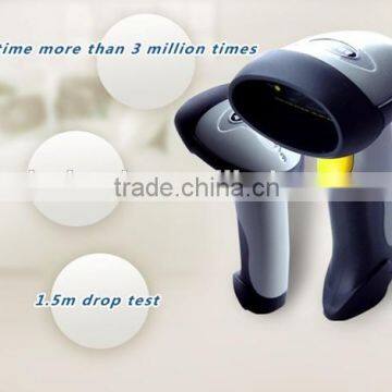 1D Portable Wireless Bluetooth Barcode Scanner for iOS, Android and windows-base mobile and tablet devices