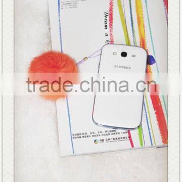 New design rabbit fur key chain so fashion