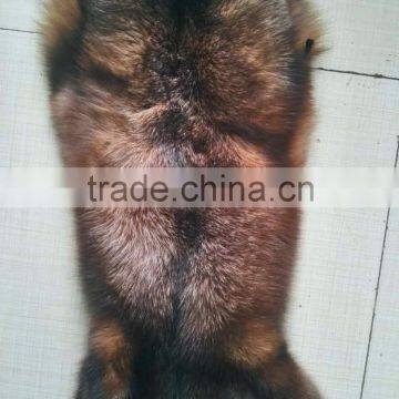 High Quality Best Services Cheap crystal fox pelt from china