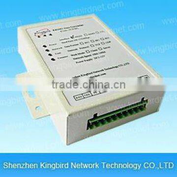 Ethernet to serial port converter for internet work plug and play KB2000