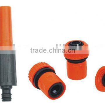 3/4" plastic garden spray nozzle sets