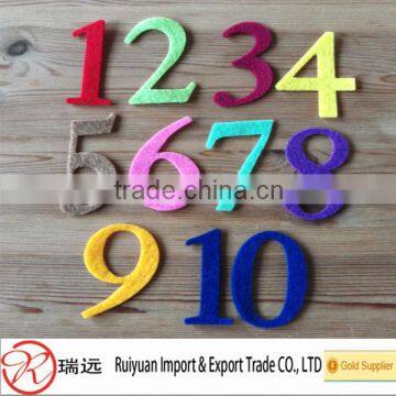 Top Selling in the Year 2016 Good Quality Wholesale Felt Letter photo-3