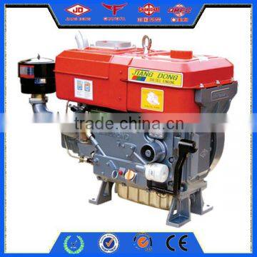 single cylinder KM385 laidong electrical start diesel engine;