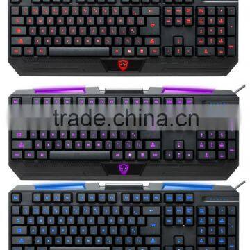 usb computer laser gaming keyboard,custom silicone keyboard,keyboard gamer