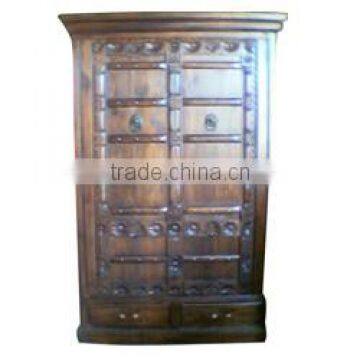 Indian TV Cabinet 2 Drawers