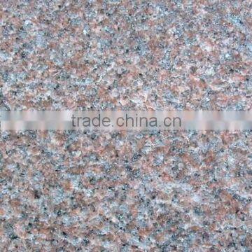 China Flamed Finished Good Quality Red garnite Slab G354