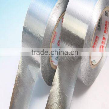 Pure Aluminum Foil Backing Specialty Refrigerator Adhesive Tapes