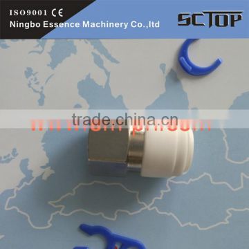 plastic air tube fittings pneumatic plastic fitting                        
                                                Quality Choice